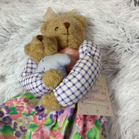 Hallmark Hyacinth and Cuddlesworth Bear Plush - Picture 1 of 5